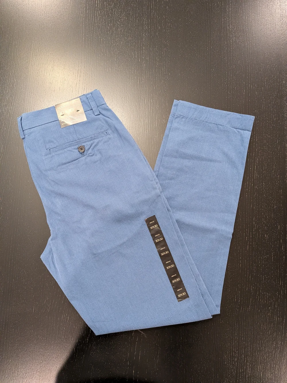 Banana Republic Men's Light Blue Chinos